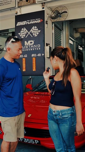 Trusting a Ferrari F355 to the BEST Tuner? Meet BMS TUNING. 🤝 When you own a timeless classic like this Ferrari F355 for over a decade, you only trust the best with it. Hear directly from owner, Audi, why his experience with us was “Nothing other than the best.” At BMS Tuning, we don’t just tune cars; we listen to the owner’s expectations and deliver truly personalized service—straight from Andrew himself. That’s why we get a perfect 💯. Is your exotic or performance car ready for the attention