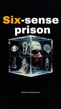 Six-Sense Prison: Why You Never See Reality