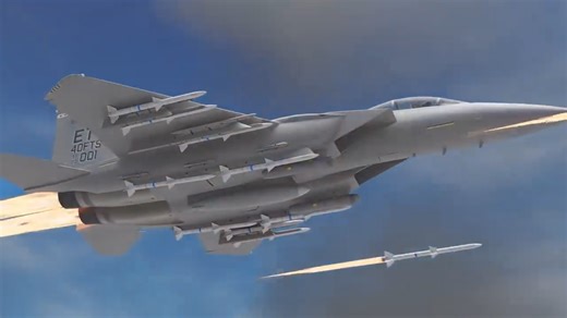 The USAF’s long-range air dominance machine