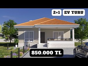 2+1 Müstakil Ev Turu | 2023 Müstakil Ev Yapımı Maliyeti