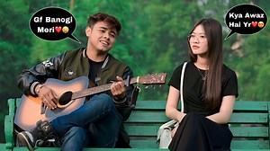 195K views · 12K reactions | Totla (तोतला) Prank On Cute Girls | Singing Hindi Songs With Twist | Shocking Reactions | Jhopdi K Pranks | Jhopdi K Pranks | Facebook