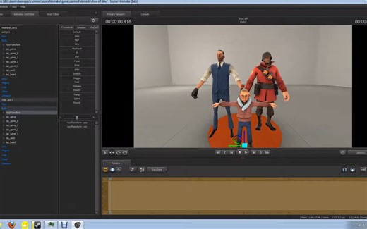【转载】SFM Puppet脚本演示视频 1