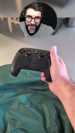 O novo Steam Controller grita quando cai (Wilhelm Scream) 😱