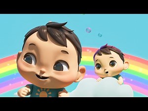 🌈Learn Rainbow Colors | Learning Songs for Kids 🎶 | Sing Along Nursery Rhymes