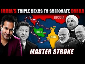Russia & Iran Join Hands With India to Suffocate China | INSTC Strategy