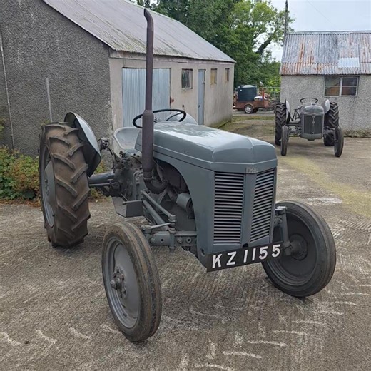 39K views · 401 reactions | Take a walk around this 1948 Ferguson TEA going under the hammer this Saturday at our off-site Auction on behalf of the Pers. Reps. Of Mr McConnell (Con) Greer Deceased. Auction Starts on Saturday at 11am on premises 98 Townhill Road Portglenone. Full Catalogue Now Online Through easyliveauction.com | FMC Auctions Ltd. | Facebook