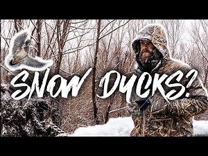 Duck Hunting in BLIZZARD- Will They Fly??