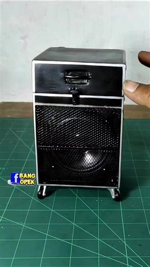 3-way mini sound system | miniatur sound system