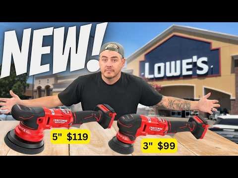 Does Lowe's have the best BUDGET POLISHER for Car Detailing?