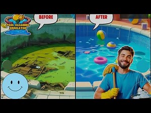 Become A Pool Cleaner | My New Job🤑