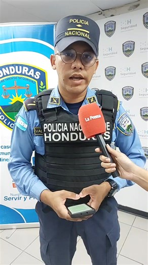 Captura de impacto en El Progreso, Yoro | Diario La Prensa