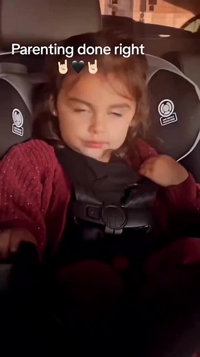 Parenting Done Right: Little Rocker Sings Metallica in Car | Metal Baby Video