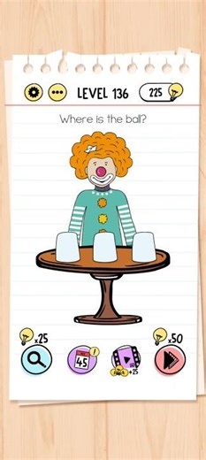 Brain Test level 136 #braintest #games #playwithmefarzaneh.m #PlaywithFarzanehMahroo