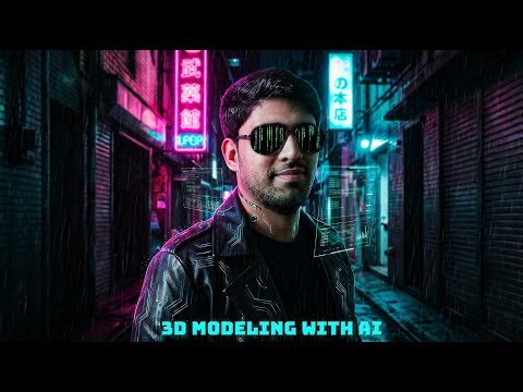 3D Modeling With Ai