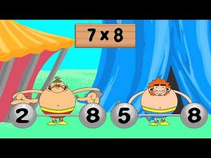 Times Tables: Multiply with 7, Distributive Property