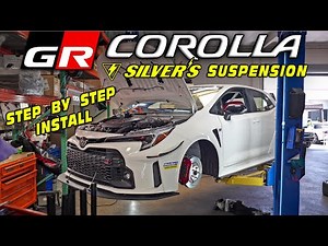 GR Corolla Coilover Install Step-by-Step