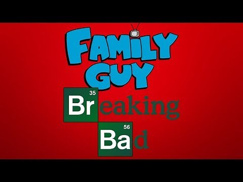 Breaking Bad References in Family Guy UPDATED