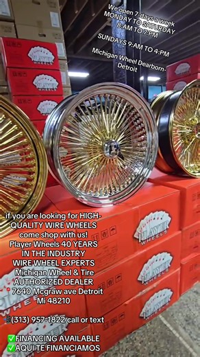 #wirewheels #instock | michigan