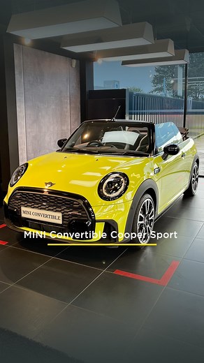 1.1K views · 11 reactions | This MINI Convertible Cooper Sport is certainly a showstopper…but what colour would you say it is?  #miniconvertible #minicoopersport #zestyyellowmini | Arnold Clark | Facebook