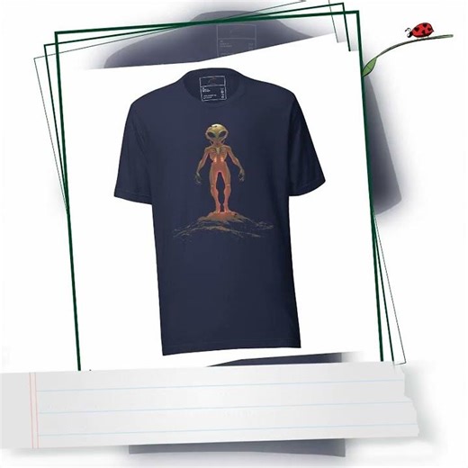 Cosmic Outer Space Shirt Alien Tee #cosmic #outer #space #shirt #LuckeLadybug