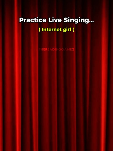 Let's see if you can sing this 🎤 . . #internetgirl #katseye #singingpractice #singingchallenge #karaoke