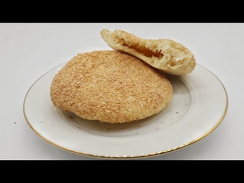 Egyptian Flatbread Aish Baladi 埃及扁包