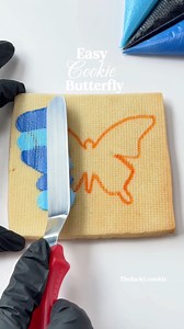 69K views · 469 reactions | Recipes and Cutters link in bio #cookiedecorating #satisfying #easy #butterfly | thelucky.cookie | Facebook