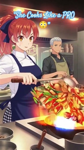 Best Anime Cooking Scene Ever 😍🔥 #AnimeCooking #AnimeFood #AnimeShorts #AnimeReels #Anime #OtakuLife