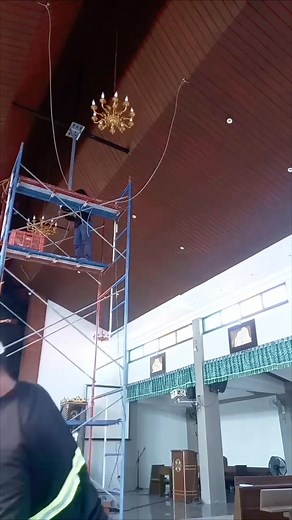 SUCCESSFULLY INSTALLED POWERFAN HVLS CEILING FAN‼️ THANK YOU FOR...