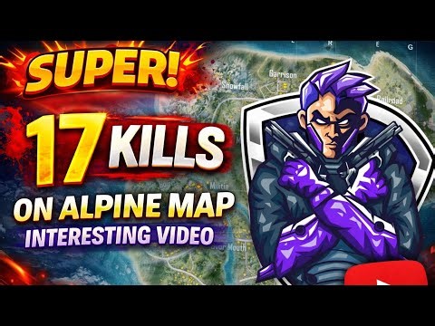 Best gaming 17 kills in alpine map solo vs squad. Thank you