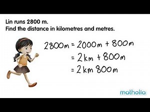 Converting Lengths (Meters and Kilometres)