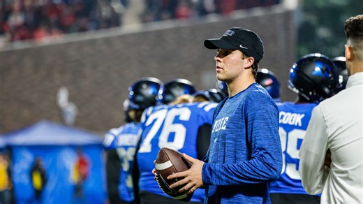 Is Riley Leonard playing today: What we know about the Duke football quarterback