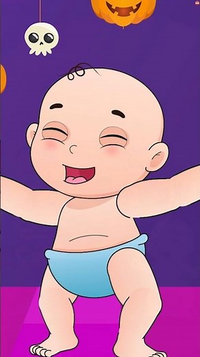 Skeleton Dance | Spooky Skeleton Song @ZingyKidz Nursery Rhymes and Baby Songs