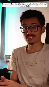 AI vs. Your Brain: The "Black Box" Paradox 🤖