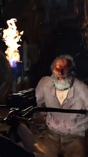 Axe Slap courtesy of Ganados【Resident Evil 4】