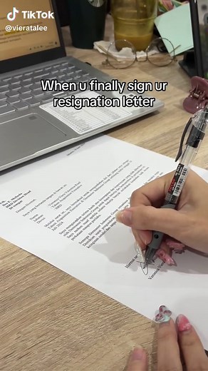 Cara Membuat Surat Resign yang Efektif