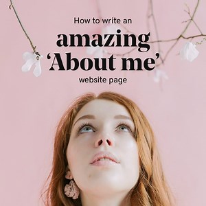 How do you write an amazing ‘About me’ page and why do you need one? Find out here: https://bit.ly/349oxuI | GoDaddy