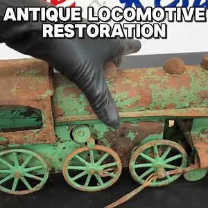 64K views · 1.2K reactions | Antique Locomotive Restoration | Rescue & Restore | Facebook