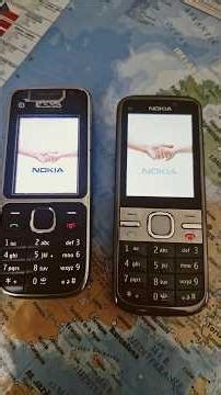 Nokia C5-00 vs Nokia C2-01 | start-up battle(2010) ⏳️💌