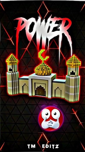 Minecraft Mosque Build 🔥😱 | Power of Mosque ☠️☝️