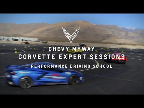 Chevy MyWay: Corvette Expert Sessions – Performance Driving School