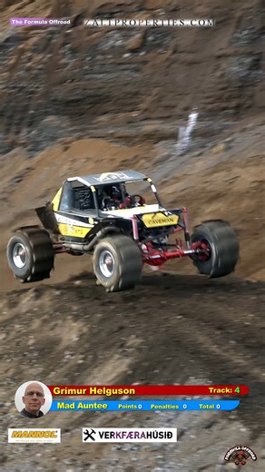 The Formula Offroad on Reels