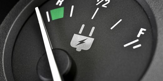 How far can you drive an electric car at 70mph before it stops?