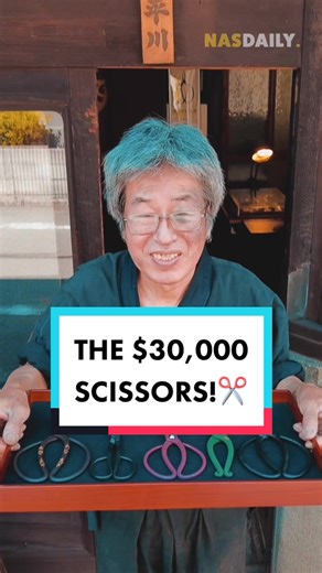 Discover the $30,000 Handmade Scissors in Japan