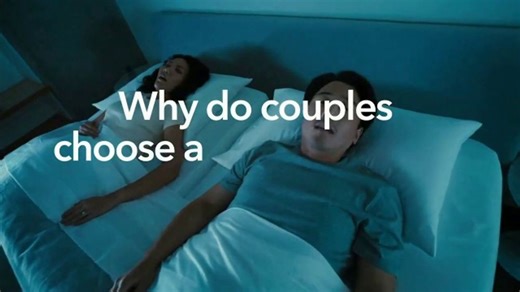 Sleep Number TV Spot, 'Help With Snoring: Save 40%'