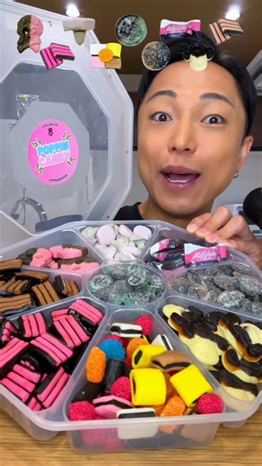 チートレニーじゅん。 | @poppincandyofficial さんに 美味しいリコリスを集めたオードブル！『リコリスプラッター』を作ってもらいました！ #リコリス#Lycoris#甘草#グミ#ASMR#スウェディッシュキャンディ#swedishcandy #大食い #ダイエット #筋トレ... | Instagram