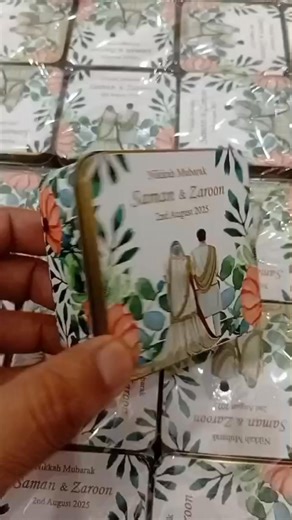 🎁 Make Every Celebration Unforgettable! Looking for elegant and affordable favour boxes for your big day? 💍✨ Whether it’s a wedding, baby shower, or birthday party – our beautifully crafted favour boxes add a touch of charm to every event. ✔️ Premium Quality ✔️ Custom Designs Available ✔️ Fast Delivery Across Pakistan 💌 DM us now or click “Shop Now” to explore our latest designs! | Bid.boxes