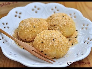 麻糬（麵包機） 。Mochi(Bread machine)
