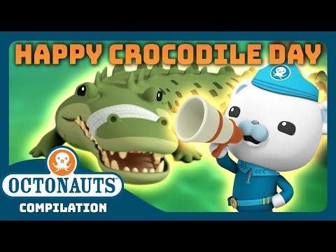 ‪@Octonauts‬ - 🐊 Happy Crocodile Day! 🤗 | Bumper Pack Special! | Full Episodes
