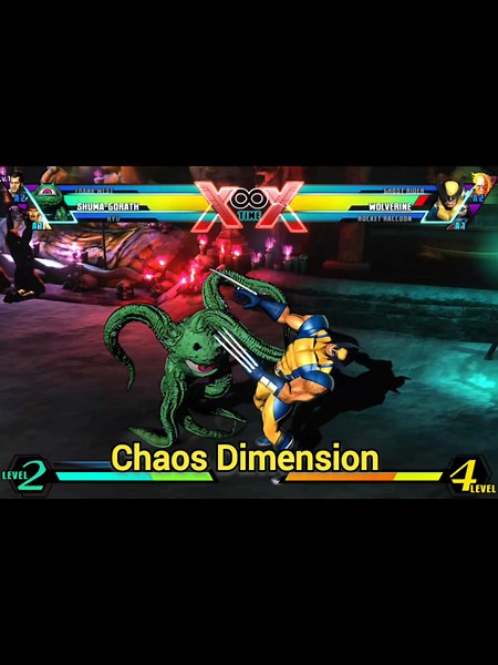 Shuma-Gorath Hyper Combo Guide in Marvel vs Capcom 3